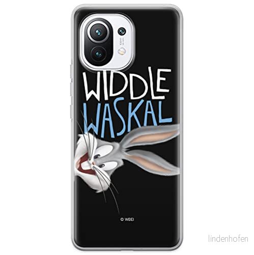 ERT GROUP mobiltelefonfodral för Xiaomi 11 originalt och officiellt licensierat Looney Tunes mönster Bugs 004 optimalt anpassad till formen på mobiltelefonen, fodral tillverkad av TPU plast 5903537119106