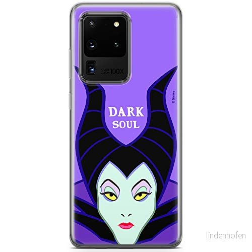 ERT GROUP Mobiltelefonskal för Samsung S20 Ultra original och officiellt licensierat Disney mönster Maleficent 001 anpassad till mobiltelefonens form, TPU fodral 5903537583686