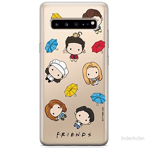 ERT GROUP Mobiltelefonskal för Samsung S10 5G original och officiellt licensierade vänner mönster Friends 013 perfekt anpassat till mobiltelefonens form, TPU fodral 5903932274752