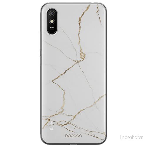 ERT GROUP mobiltelefonfodral för Xiaomi REDMI 9A originalt och officiellt licensierat Babaco mönster Marble 014 optimalt anpassad till formen på mobiltelefonen, fodral tillverkad av TPU plast 5903040367773