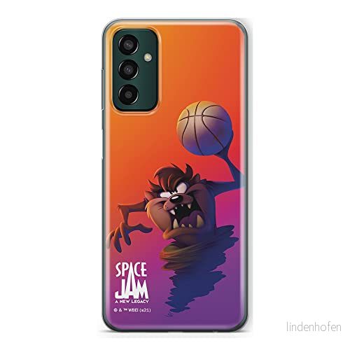 ERT GROUP mobiltelefonfodral för Samsung M13 4G originalt och officiellt licensierat Looney Tunes mönster Space Jam 013 optimalt anpassad till formen på mobiltelefonen, fodral tillverkad av TPU plast 5905511337254