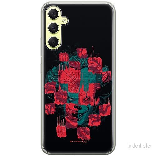 ERT GROUP mobiltelefonfodral för Samsung A34 5G originalt och officiellt licensierat Horror mönster It 013 optimalt anpassad till formen på mobiltelefonen, fodral tillverkad av TPU plast 5905511786076