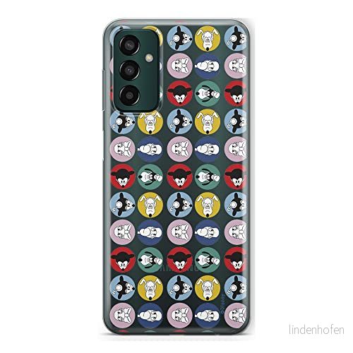 ERT GROUP mobiltelefonfodral för Samsung M13 4G originalt och officiellt licensierat Disney mönster Mickey & Friends 002 optimalt anpassad till formen på mobiltelefonen, gedeeltelijk transparant 5905511326623