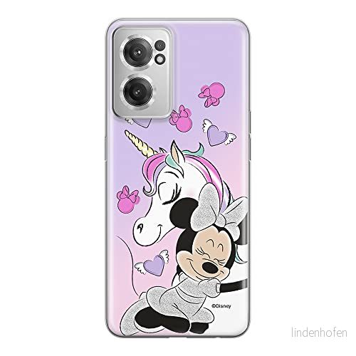 ERT GROUP mobiltelefonfodral för Oneplus NORD CE 2 originalt och officiellt licensierat Disney mönster Minnie 036 optimalt anpassad till formen på mobiltelefonen, fodral tillverkad av TPU plast 5905511297541