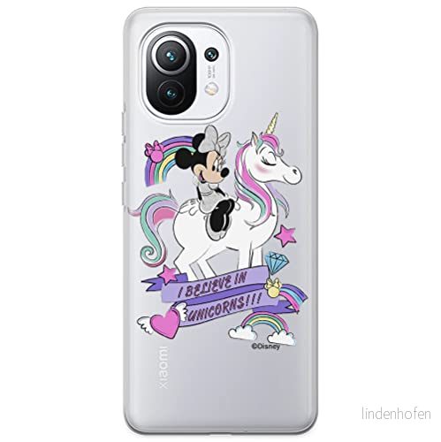 ERT GROUP mobiltelefonfodral för Xiaomi 11 originalt och officiellt licensierat Disney mönster Minnie 035 optimalt anpassad till formen på mobiltelefonen, gedeeltelijk transparant 5903537097114