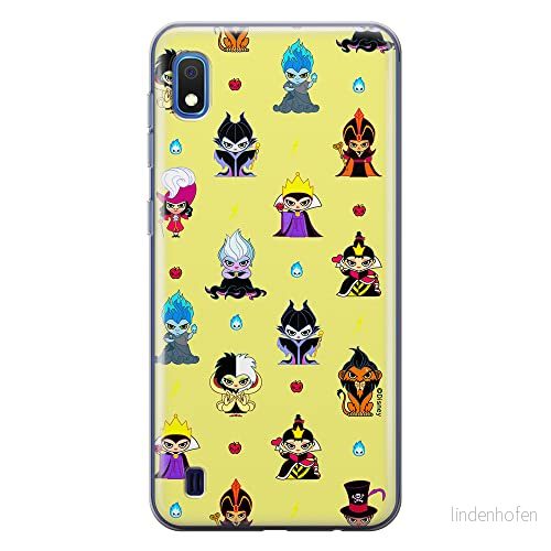 ERT GROUP mobiltelefonfodral för Samsung A10 originalt och officiellt licensierat Disney mönster Villains 007 optimalt anpassad till formen på mobiltelefonen, fodral tillverkad av TPU plast 5905131385123