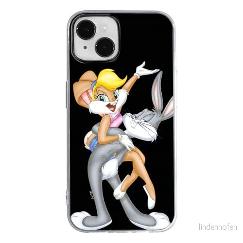 ERT GROUP mobiltelefonfodral för Apple Iphone 14 originalt och officiellt licensierat Looney Tunes mönster Lola i Bugs 001 anpassad till formen på mobiltelefonen, fodral tillverkad av TPU plast 5905131890641
