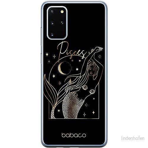 ERT GROUP mobiltelefonfodral för Samsung S20 PLUS / S11 originalt och officiellt licensierat Babaco mönster Zodiac Woman 012 Vit anpassad till formen på mobiltelefonen, fodral tillverkad av TPU plast 5903932236811