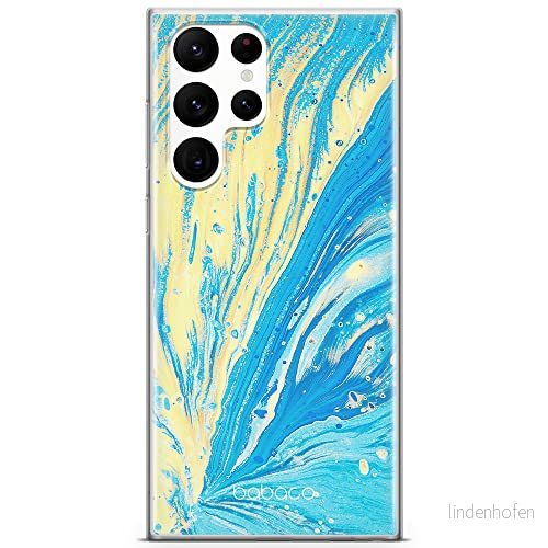 ERT GROUP mobiltelefonfodral för Samsung S22 ULTRA originalt och officiellt licensierat Babaco mönster Abstract 025 optimalt anpassad till formen på mobiltelefonen, fodral tillverkad av TPU plast 5904805277917
