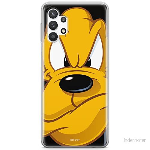 ERT GROUP mobiltelefonfodral för Samsung A32 5G originalt och officiellt licensierat Disney mönster Pluto 002 optimalt anpassad till formen på mobiltelefonen, fodral tillverkad av TPU plast 5903040056158