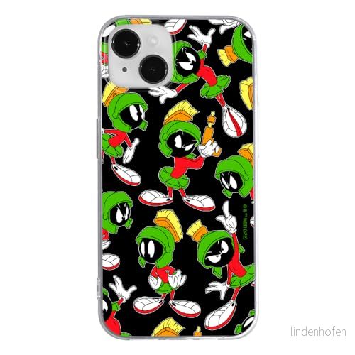 ERT GROUP mobiltelefonfodral för Iphone 14 PLUS originalt och officiellt licensierat Looney Tunes mönster Marvin 004 optimalt anpassad till formen på mobiltelefonen, fodral tillverkad av TPU plast 5905511634636
