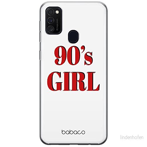 ERT GROUP mobiltelefonfodral för Samsung M21 originalt och officiellt licensierat Babaco mönster 90's Girl 001 optimalt anpassad till formen på mobiltelefonen, fodral tillverkad av TPU plast 5903932318517
