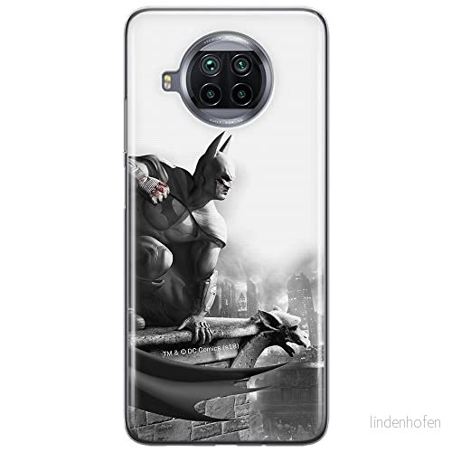 ERT GROUP mobiltelefonfodral för Xiaomi MI 10T LITE/REDMI NOTE 9 PRO 5G originalt och officiellt licensierat DC mönster Batman 017, fodral tillverkad av TPU plast 5903537160986