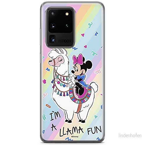 ERT GROUP Mobiltelefonskal för Samsung S20 Ultra original och officiellt licensierat Disney mönster Minnie 049 perfekt anpassat till mobiltelefonens form, TPU fodral 5903537521060