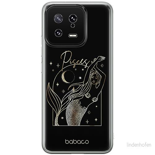 ERT GROUP mobiltelefonfodral för Xiaomi 13 originalt och officiellt licensierat Babaco mönster Zodiac Woman 012 optimalt anpassad till formen på mobiltelefonen, fodral tillverkad av TPU plast 5905511899851