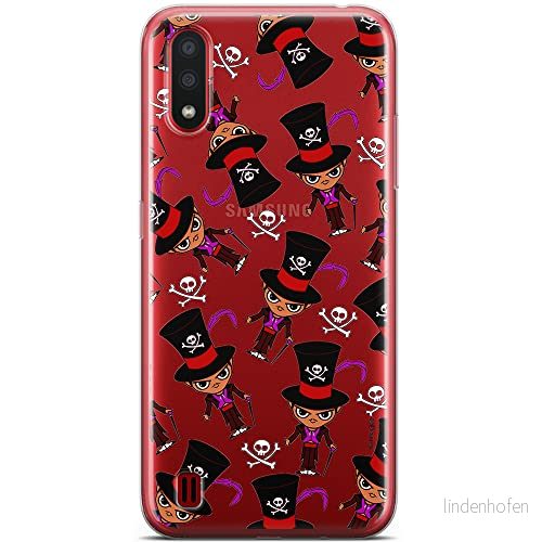 ERT GROUP mobiltelefonfodral för Samsung A01 originalt och officiellt licensierat Disney mönster Dr. Facilier 002 optimalt anpassad till formen på mobiltelefonen, gedeeltelijk transparant 5905131398574