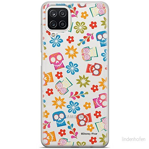 ERT GROUP mobiltelefonfodral för Samsung A12 / M12 originalt och officiellt licensierat Disney mönster Coco 001 optimalt anpassad till formen på mobiltelefonen, gedeeltelijk transparant 5903040090428