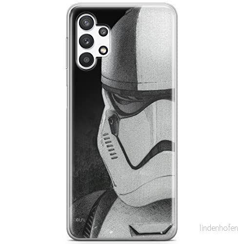 ERT GROUP mobiltelefonfodral för Samsung A32 5G originalt och officiellt licensierat Star Wars mönster Stormtrooper 001 optimalt anpassad till formen på mobiltelefonen, fodral tillverkad av TPU plast 5903040058336