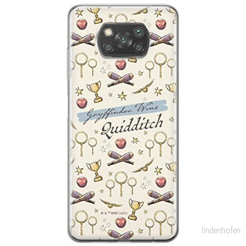 ERT GROUP mobiltelefonfodral för Xiaomi POCOPHONE X3 originalt och officiellt licensierat Harry Potter mönster 048 optimalt anpassad till formen på mobiltelefonen, fodral tillverkad av TPU plast 5903537606330