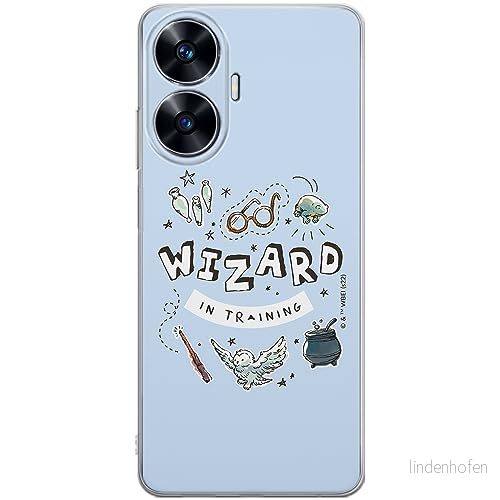 ERT GROUP mobiltelefonfodral för Realme C55 originalt och officiellt licensierat Harry Potter mönster 242 optimalt anpassad till formen på mobiltelefonen, fodral tillverkad av TPU plast 5905511868741