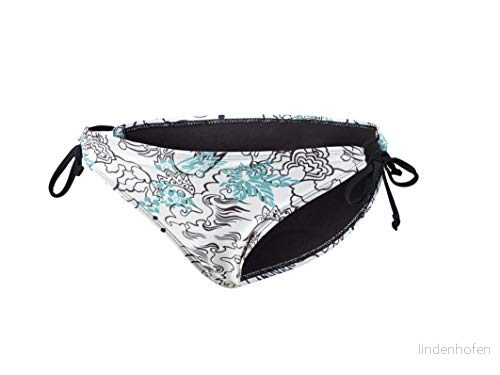 Beco Mix It Dam Badbyxor - Bikini/Hose Slip Kort - Vit/Flerfärg 4013368390832