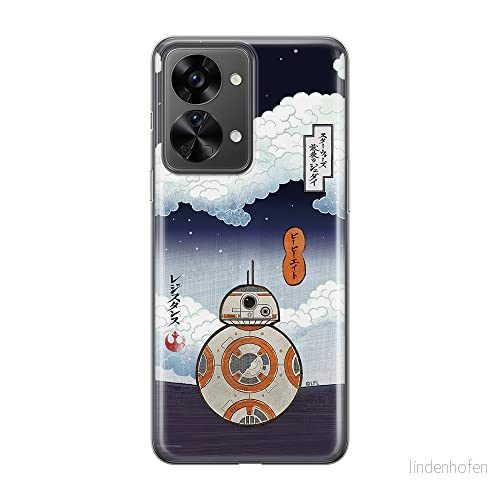 ERT GROUP mobiltelefonfodral för Oneplus NORD 2T 5G originalt och officiellt licensierat Star Wars mönster BB 8 011 optimalt anpassad till formen på mobiltelefonen, fodral tillverkad av TPU plast 5905511268435