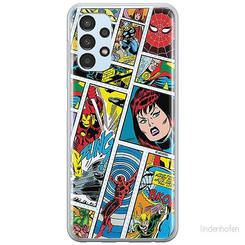 ERT GROUP mobiltelefonfodral för Samsung A13 4G originalt och officiellt licensierat Marvel mönster Avengers 034 optimalt anpassad till formen på mobiltelefonen, fodral tillverkad av TPU plast 5905511767402