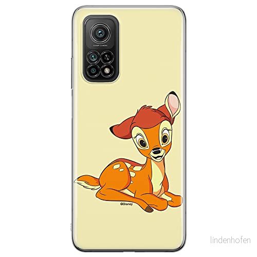 ERT GROUP mobiltelefonfodral för Xiaomi MI 10 LITE originalt och officiellt licensierat Disney mönster Bambi 016 optimalt anpassad till formen på mobiltelefonen, fodral tillverkad av TPU plast 5905131168009