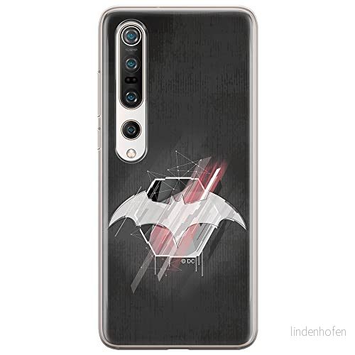 ERT GROUP mobiltelefonfodral för Xiaomi MI 10 / PRO originalt och officiellt licensierat DC mönster Batman 002 optimalt anpassad till formen på mobiltelefonen, fodral tillverkad av TPU plast 5903537171401
