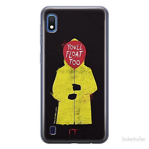 ERT GROUP mobiltelefonfodral för Samsung A10 originalt och officiellt licensierat Horror mönster It 003 optimalt anpassad till formen på mobiltelefonen, fodral tillverkad av TPU plast 5905131950031
