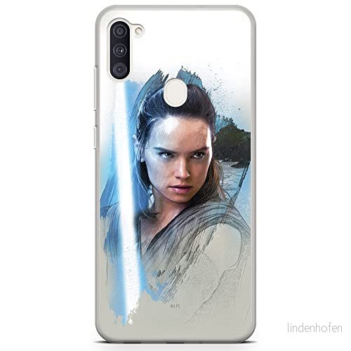 ERT GROUP mobiltelefonfodral för Samsung A03S originalt och officiellt licensierat Star Wars mönster Rey 001 optimalt anpassad till formen på mobiltelefonen, fodral tillverkad av TPU plast 5904805002182