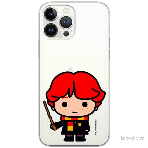 ERT GROUP mobiltelefonfodral för Apple Iphone 6/6S originalt och officiellt licensierat Harry Potter mönster 025 Vit optimalt anpassad till formen på mobiltelefonen, gedeeltelijk transparant 5903932131895