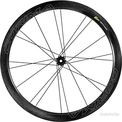 Corima Unisex vuxna WS CLI DX hjul, outline, 47 mm 3701103565393