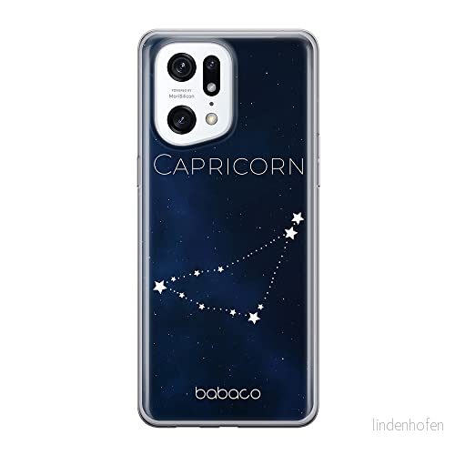 ERT GROUP mobiltelefonfodral för Oppo FIND X5 PRO originalt och officiellt licensierat Babaco mönster Zodiac Constellation 010 anpassad till formen på mobiltelefonen, fodral tillverkad av TPU plast 5905511407605