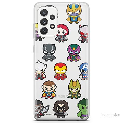 ERT GROUP mobiltelefonfodral för Samsung A72 5G originalt och officiellt licensierat Marvel mönster Avengers 025 optimalt anpassad till formen på mobiltelefonen, gedeeltelijk transparant 5904805194283