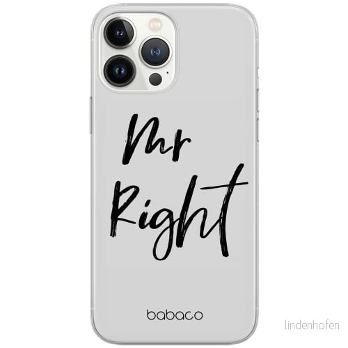 ERT GROUP mobiltelefonfodral för Samsung A13 4G originalt och officiellt licensierat Babaco mönster Mr Right 001 optimalt anpassad till formen på mobiltelefonen, fodral tillverkad av TPU plast 5904805546631