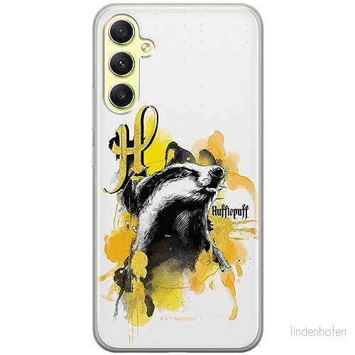 ERT GROUP mobiltelefonfodral för Samsung A34 5G originalt och officiellt licensierat Harry Potter mönster 010 optimalt anpassad till formen på mobiltelefonen, fodral tillverkad av TPU plast 5905511778033