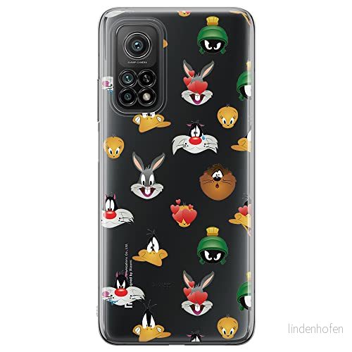 ERT GROUP mobiltelefonfodral för Xiaomi Redmi Note 11 Pro 5G/11 4G originalt och officiellt licensierat Looney Tunes mönster 007, gedeeltelijk transparant 5904805634048