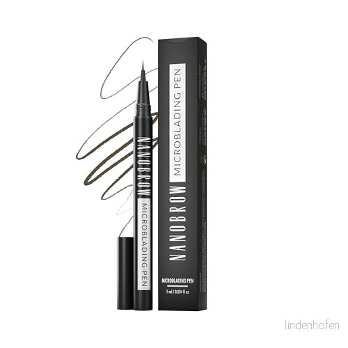 Nanobrow Microblading Pen - Mörkbrun - 1 ml 5905669547529