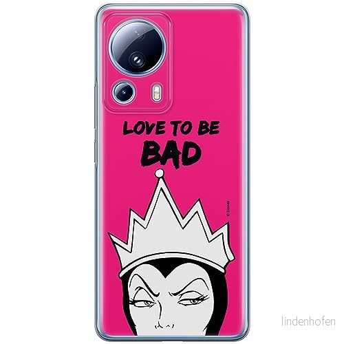 ERT GROUP mobiltelefonfodral för Xiaomi 13 LITE/CIVI 2 originalt och officiellt licensierat Disney mönster The Evil Queen 001 anpassad till formen på mobiltelefonen, fodral tillverkad av TPU plast 5905511931858