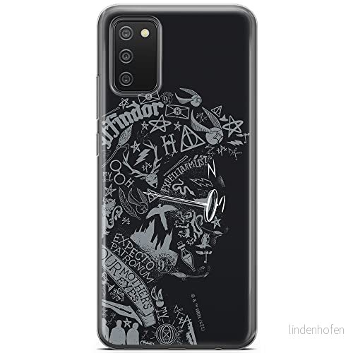 ERT GROUP mobiltelefonfodral för Samsung A02S originalt och officiellt licensierat Harry Potter mönster 075 optimalt anpassad till formen på mobiltelefonen, fodral tillverkad av TPU plast 5903932756982