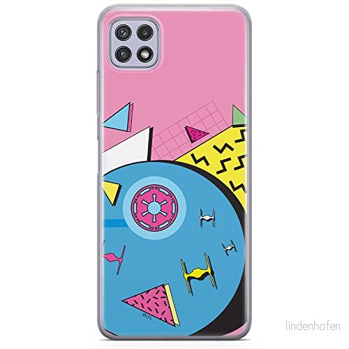 ERT GROUP mobiltelefonfodral för Samsung A22 5G originalt och officiellt licensierat Star Wars mönster 045 optimalt anpassad till formen på mobiltelefonen, fodral tillverkad av TPU plast 5903932809626