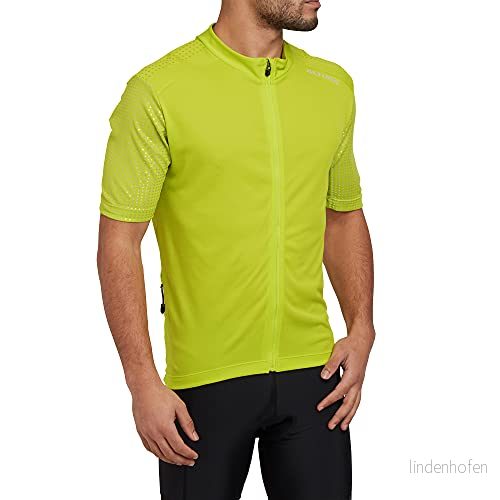 Altura Herr Nightvision kortärmad tröja, lime, XL 5034948136724