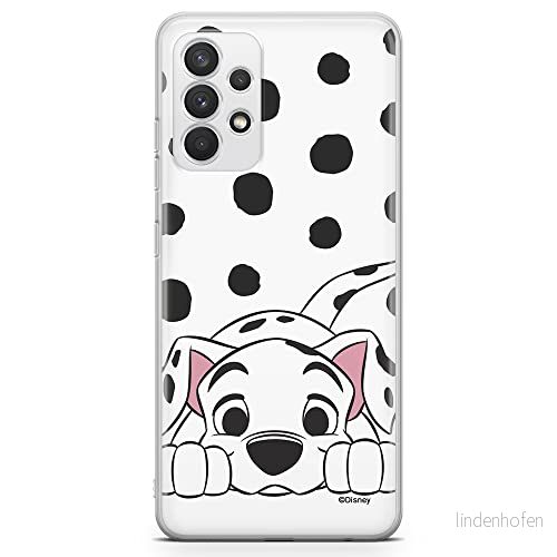 ERT GROUP mobiltelefonfodral för Samsung A32 4G LTE originalt och officiellt licensierat Disney mönster Dalmatian 004 optimalt anpassad till formen på mobiltelefonen, fodral tillverkad av TPU plast 5903040467671