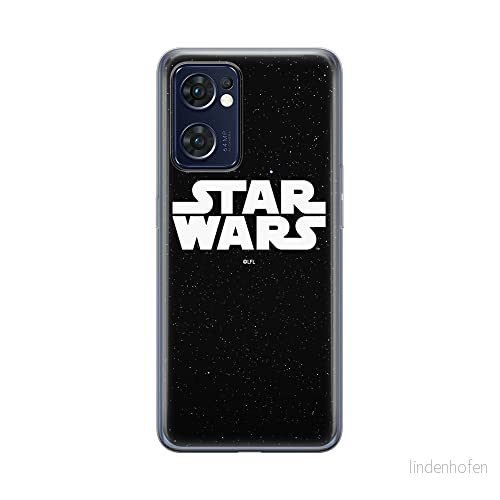 ERT GROUP mobiltelefonfodral för Oppo RENO 7 5G originalt och officiellt licensierat Star Wars mönster 021 optimalt anpassad till formen på mobiltelefonen, fodral tillverkad av TPU plast 5905511312541