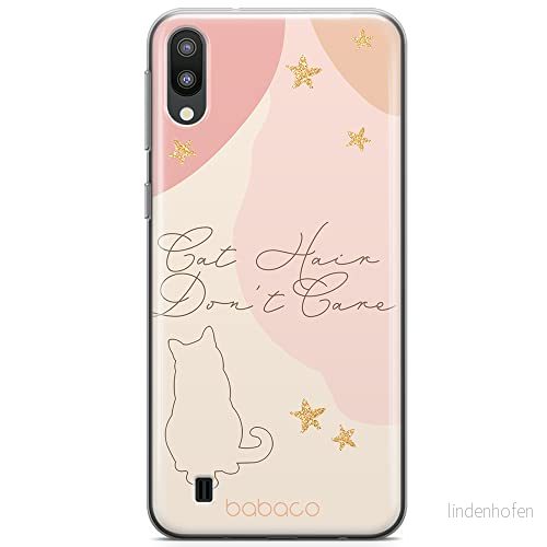 ERT GROUP mobiltelefonfodral för Samsung M10 originalt och officiellt licensierat Babaco mönster Cats 007 optimalt anpassad till formen på mobiltelefonen, fodral tillverkad av TPU plast 5905131079350