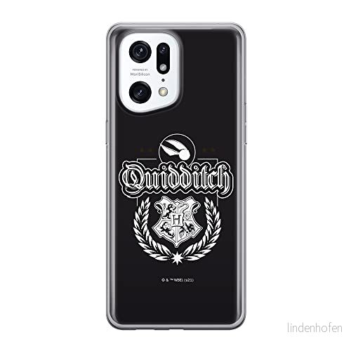 ERT GROUP mobiltelefonfodral för Oppo FIND X5 PRO originalt och officiellt licensierat Harry Potter mönster 047 optimalt anpassad till formen på mobiltelefonen, fodral tillverkad av TPU plast 5905511408916