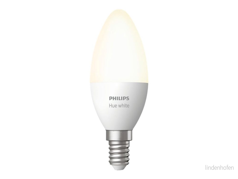Philips HueW 5.5W B39 E14 EU 8719514320666