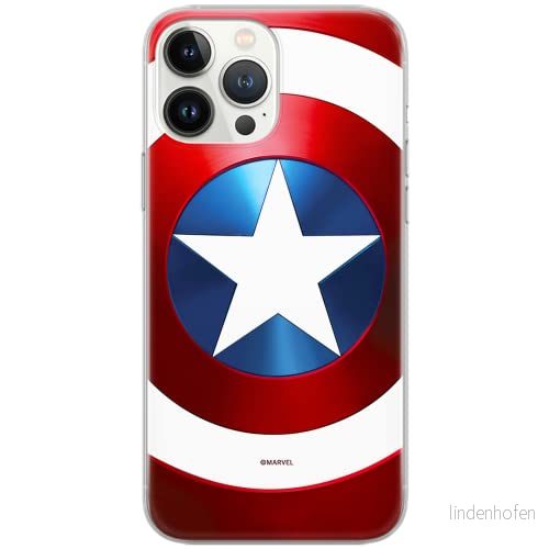 ERT GROUP mobiltelefonfodral för Oppo A53 / A53S originalt och officiellt licensierat Marvel mönster Captain America 025 optimalt anpassad till formen på mobiltelefonen, fodral tillverkad av TPU plast 5903040186992