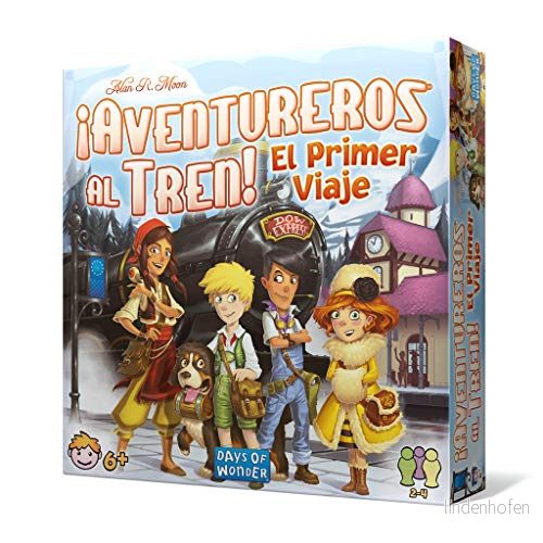 Days of Wonder The First Ride (DW720827), Assorted Colour/Model 824968208274